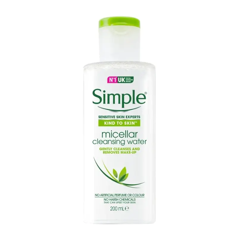 Simple Micellar Face Cleanser 200 ml